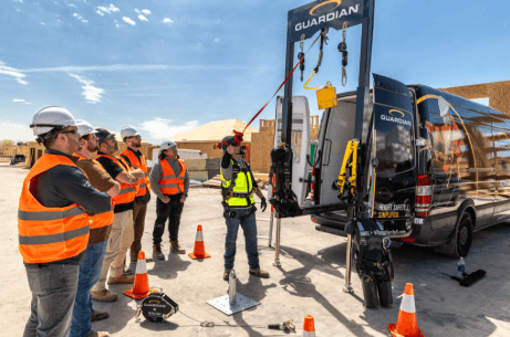 Fall Protection Equipment Every Worker at Height Needs to Know About