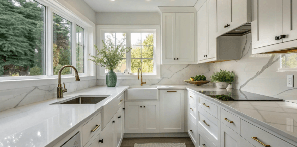 Designer Kitchen Cabinets: Modern Styles, Materials, and Smart Storage Solutions