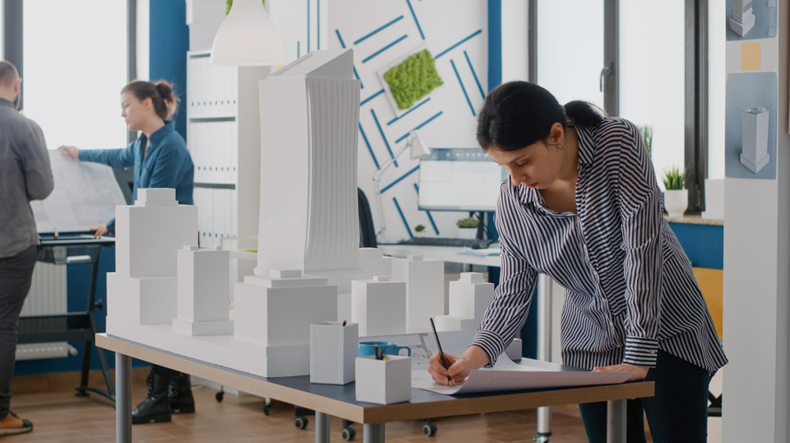 The Future of Model Making with AI and Interactive Technology