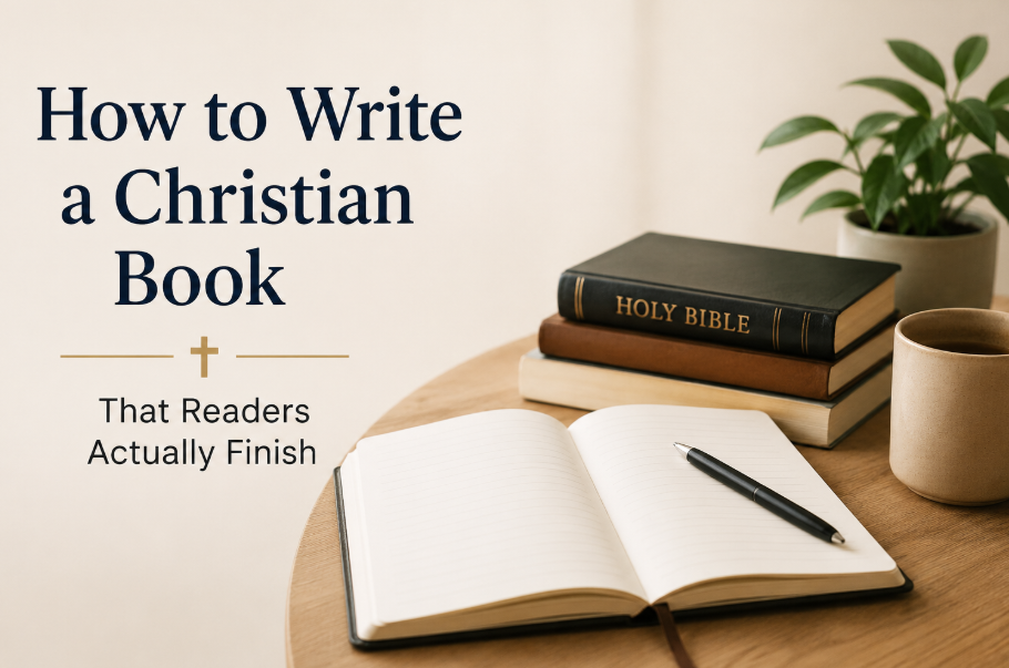 How to Write a Christian Book That Readers Actually Finish