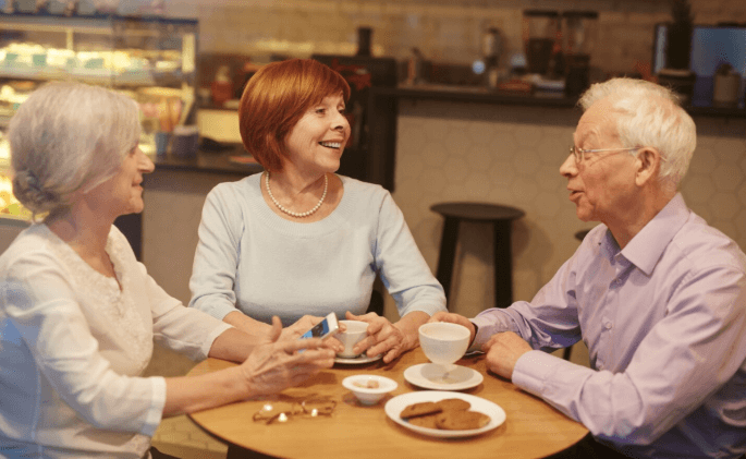 How Friendship Helps Us Thrive as We Age 