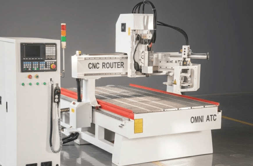 Commercial Offset Printing Machines and Desktop CNC Routers