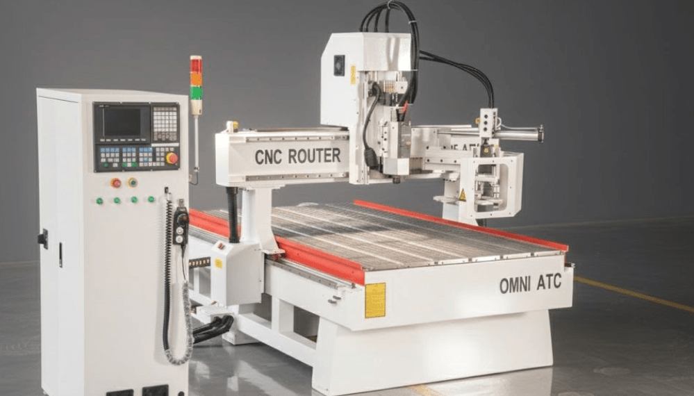 Commercial Offset Printing Machines and Desktop CNC Routers