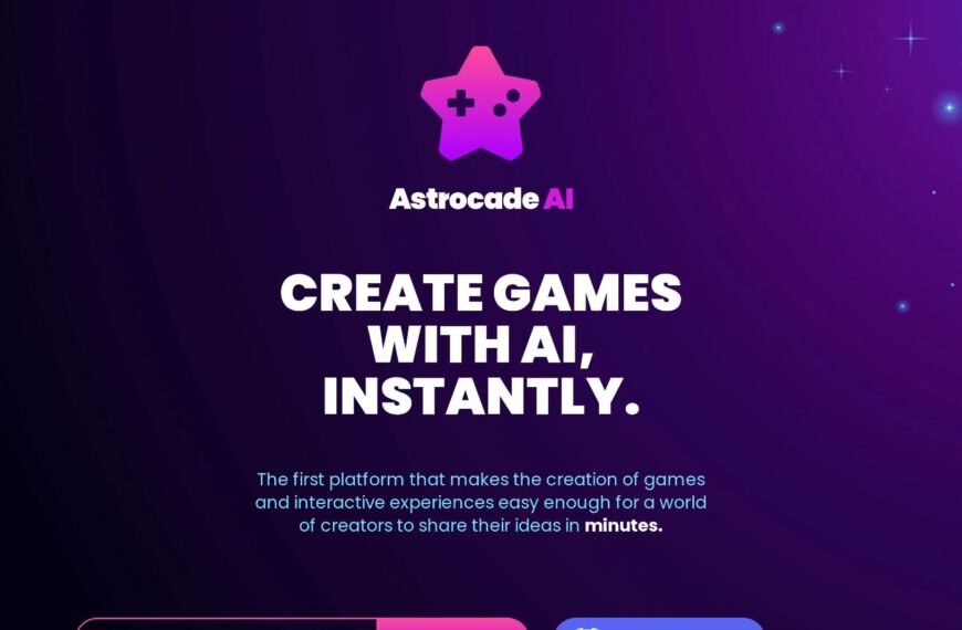 You Type an Idea and a Playable Game Appears, This Is What an AI Game Maker Actually Does