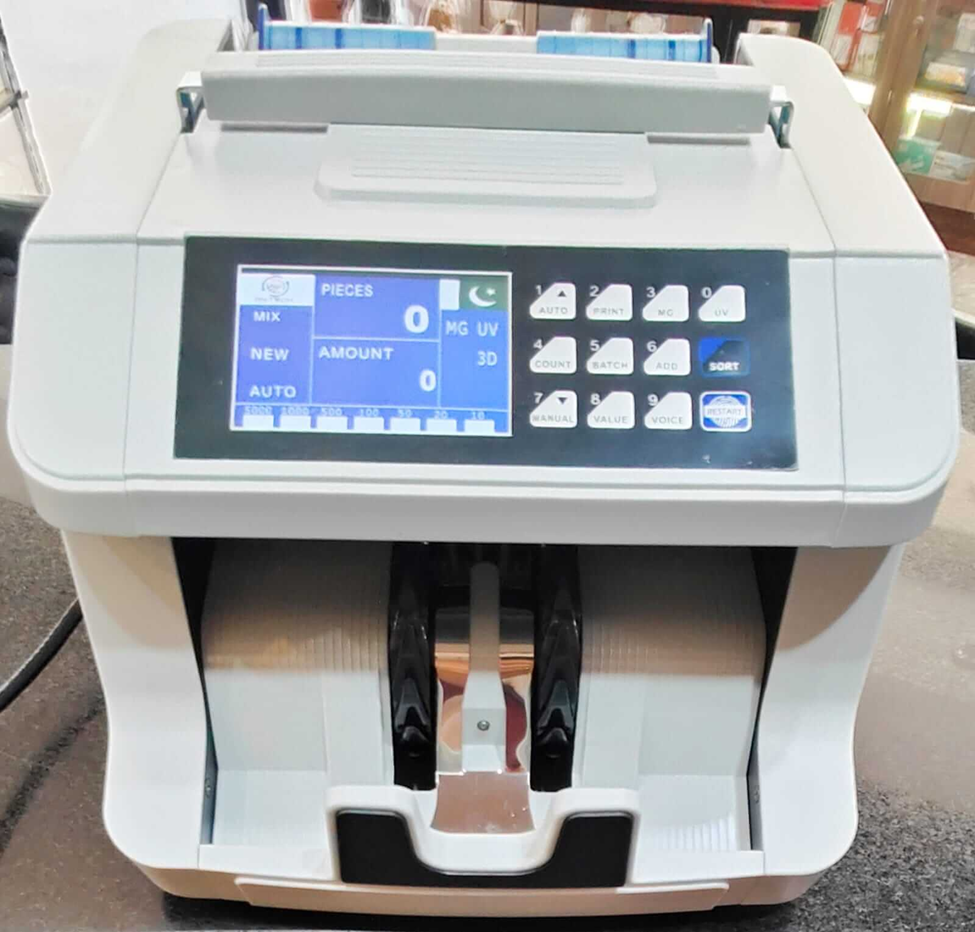 Top Benefits of Using a Money Counting Machine for Businesses