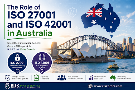 The Role of ISO 27001 and ISO 42001 in Australia : Building a Future-Ready Business