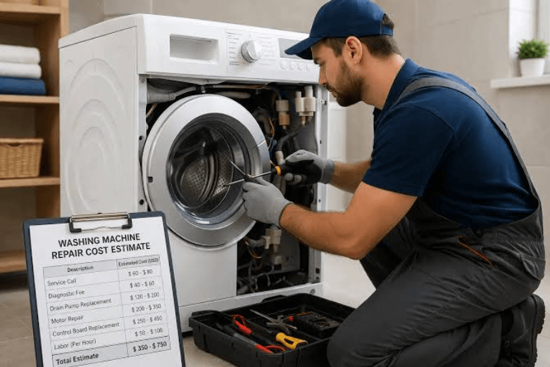 The Real Cost of Ignoring Washing Machine Maintenance