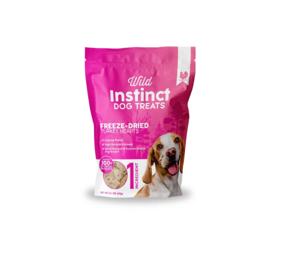 The Rising Popularity of Freeze Dried Turkey Hearts for Dogs