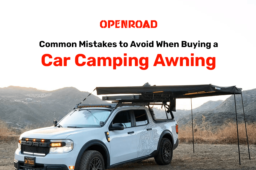 Common Mistakes to Avoid When Buying a Car Camping Awning