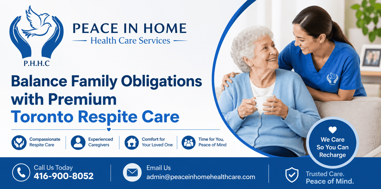 Balance Family Obligations with Premium Toronto Respite Care