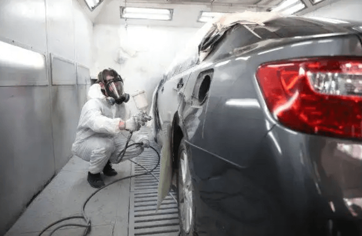 What Is Included in Professional Auto Body Painting?