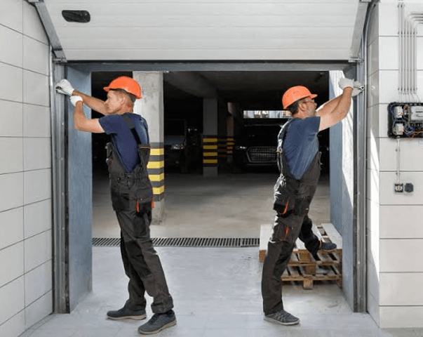 How Long Does Garage Door Installation Take in Huntington Station?