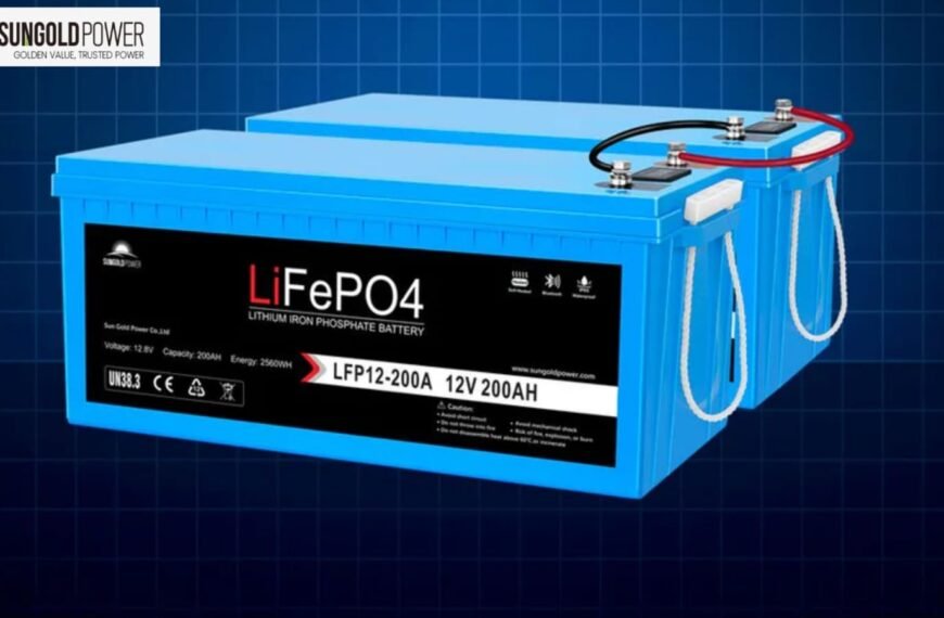200Ah Lithium Battery Powers Reliable Energy for Every Off-Grid Adventure Today