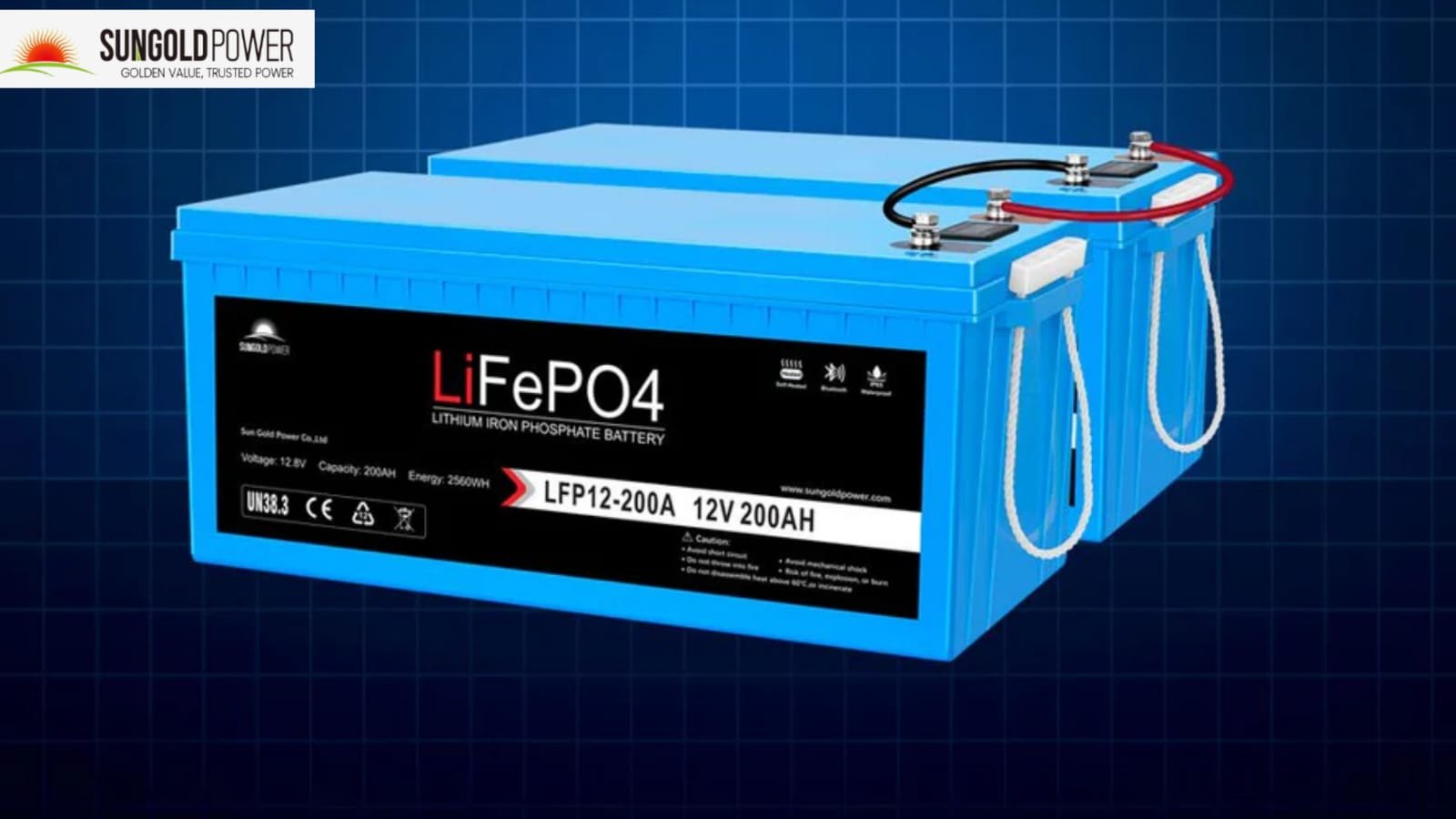 200Ah Lithium Battery Powers Reliable Energy for Every Off-Grid Adventure Today
