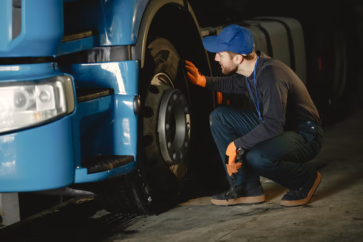 How Central Valley Heat and Heavy Hauls Affect Your Truck's Engine and Braking System