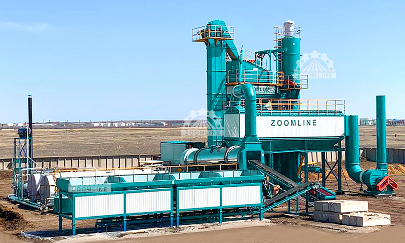 How Do Asphalt Mixing Plants Work Explained