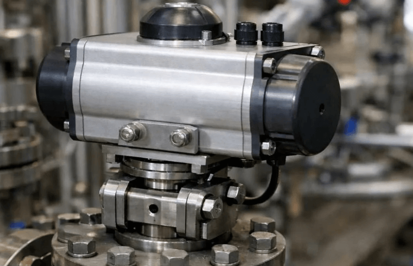 10 Common Applications of Rotary Actuators Across Industries