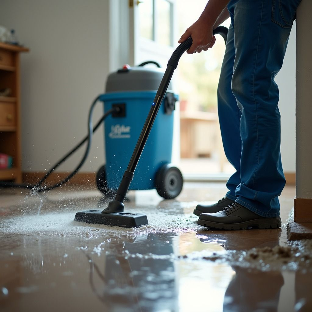 8 Advantages of Using Professional Water Extraction Services