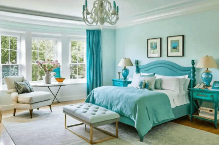 Bedroom Wall Colour Combinations That Change How Paint for Walls Feels 