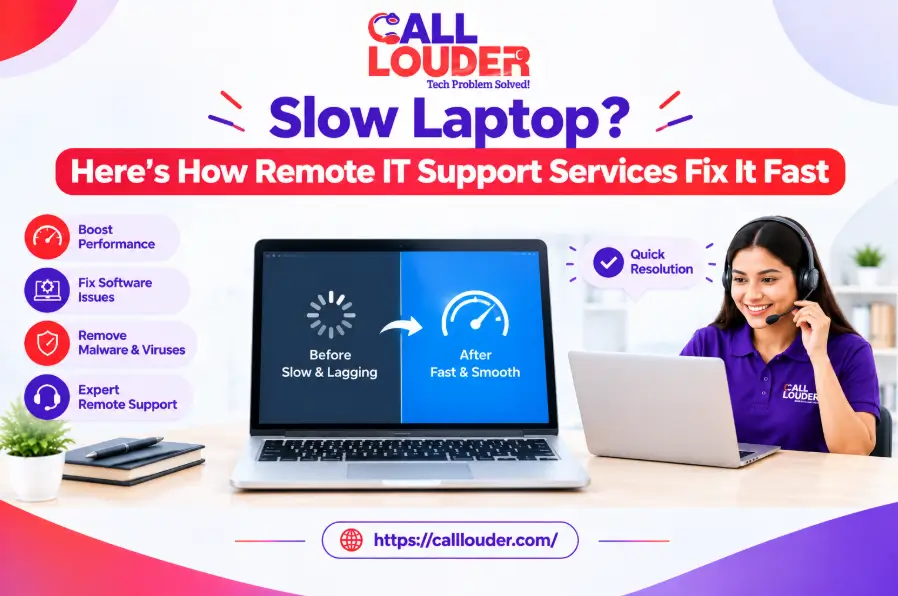 Why Is My Laptop Running So Slow? When Remote IT Support Can Help