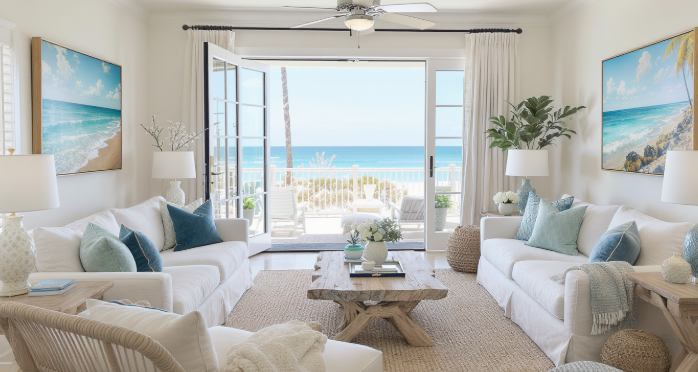 Beyond Blue and White: A More Considered Approach to Coastal Interiors