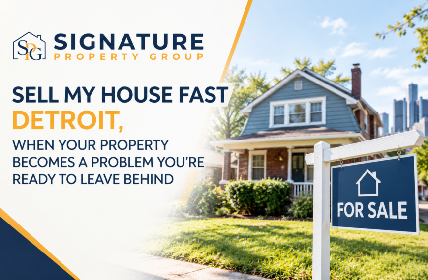 SELL MY HOUSE FAST DETROIT, WHEN YOUR PROPERTY BECOMES A PROBLEM YOU’RE READY TO LEAVE BEHIND 