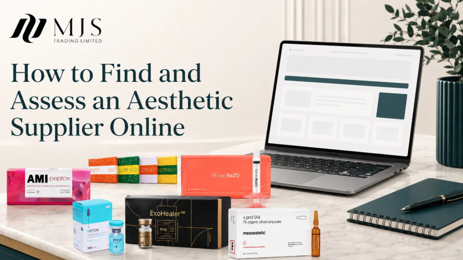 How to Find and Assess an Aesthetic Supplier Online